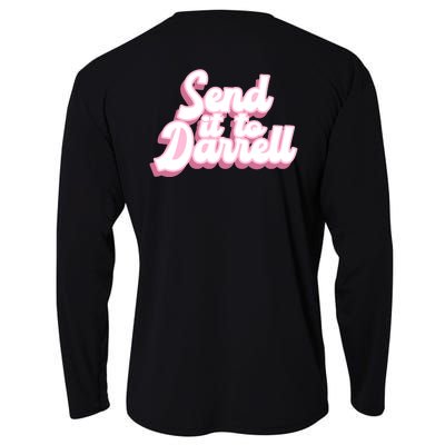 Send It To Darrell Cooling Performance Long Sleeve Crew