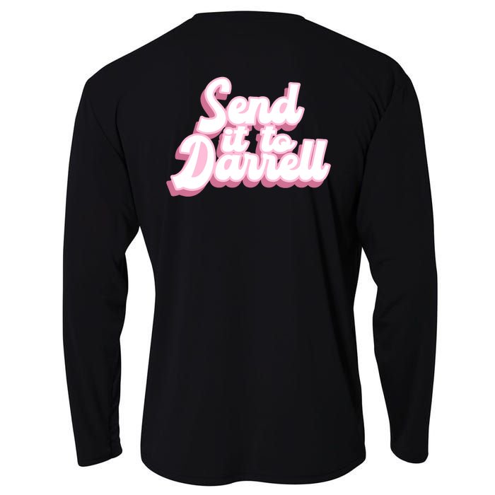 Send It To Darrell Cooling Performance Long Sleeve Crew