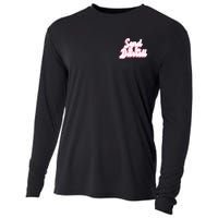 Send It To Darrell Cooling Performance Long Sleeve Crew