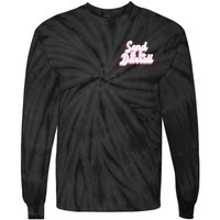 Send It To Darrell Tie-Dye Long Sleeve Shirt