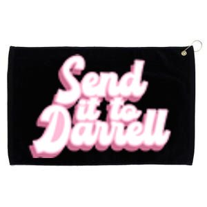 Send It To Darrell Grommeted Golf Towel