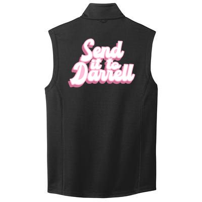 Send It To Darrell Collective Smooth Fleece Vest