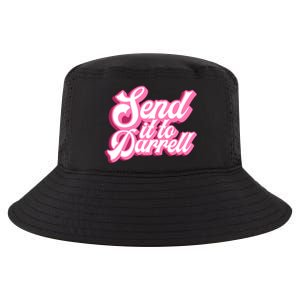 Send It To Darrell Cool Comfort Performance Bucket Hat