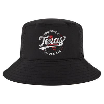 Someone In Texas Loves Me Texas Cool Comfort Performance Bucket Hat