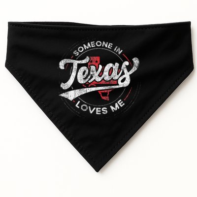 Someone In Texas Loves Me Texas USA-Made Doggie Bandana