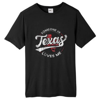 Someone In Texas Loves Me Texas Tall Fusion ChromaSoft Performance T-Shirt