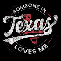 Someone In Texas Loves Me Texas 16 in Basic Backpack