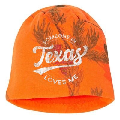 Someone In Texas Loves Me Texas Kati - Camo Knit Beanie