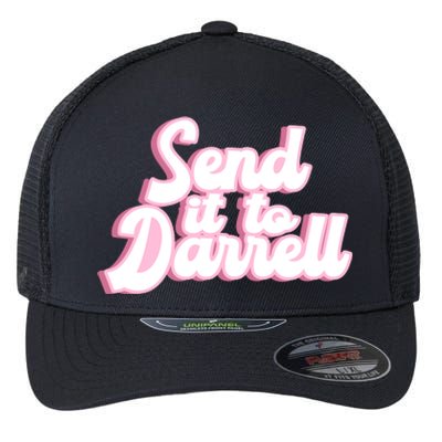 Send It To Darrell Flexfit Unipanel Trucker Cap