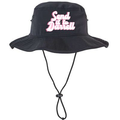 Send It To Darrell Legacy Cool Fit Booney Bucket Hat