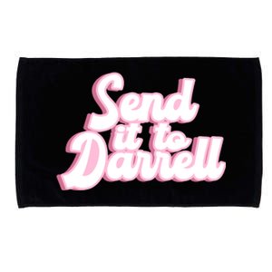 Send It To Darrell Microfiber Hand Towel