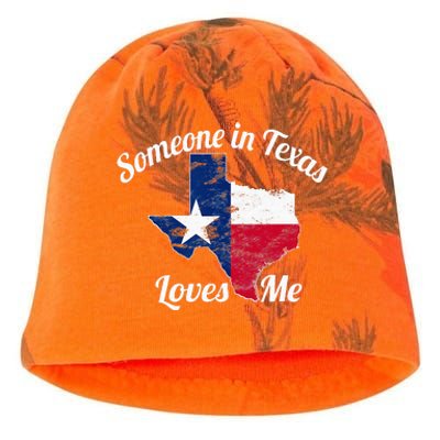 Someone In Texas Loves Me Texas Texan Love Kati - Camo Knit Beanie