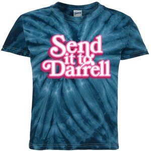 Send It To Darrell Kids Tie-Dye T-Shirt