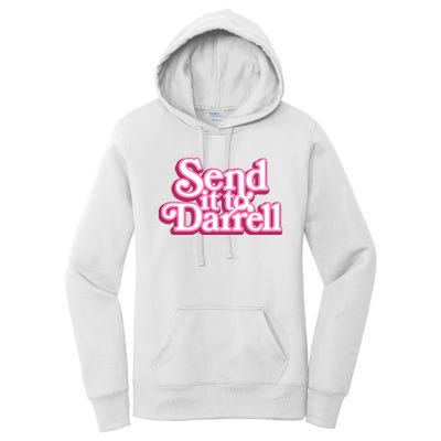 Send It To Darrell Women's Pullover Hoodie