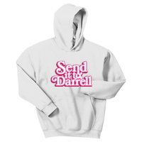 Send It To Darrell Kids Hoodie