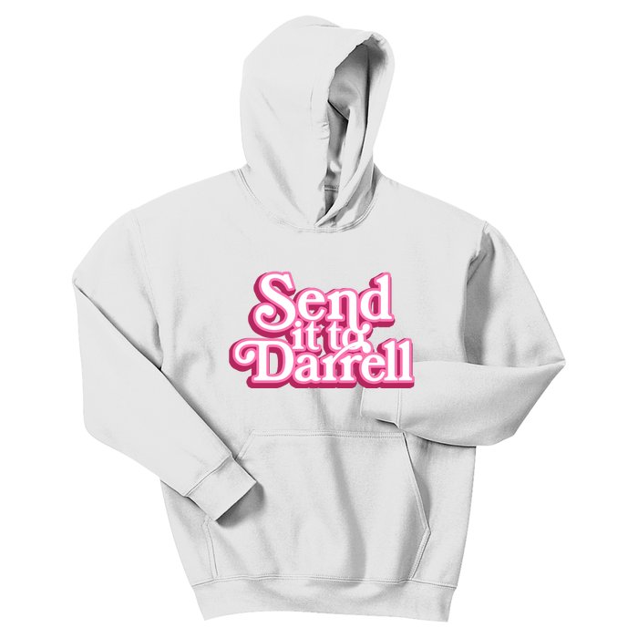 Send It To Darrell Kids Hoodie