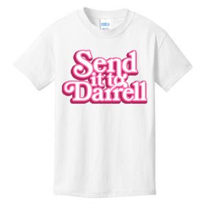 Send It To Darrell Kids T-Shirt