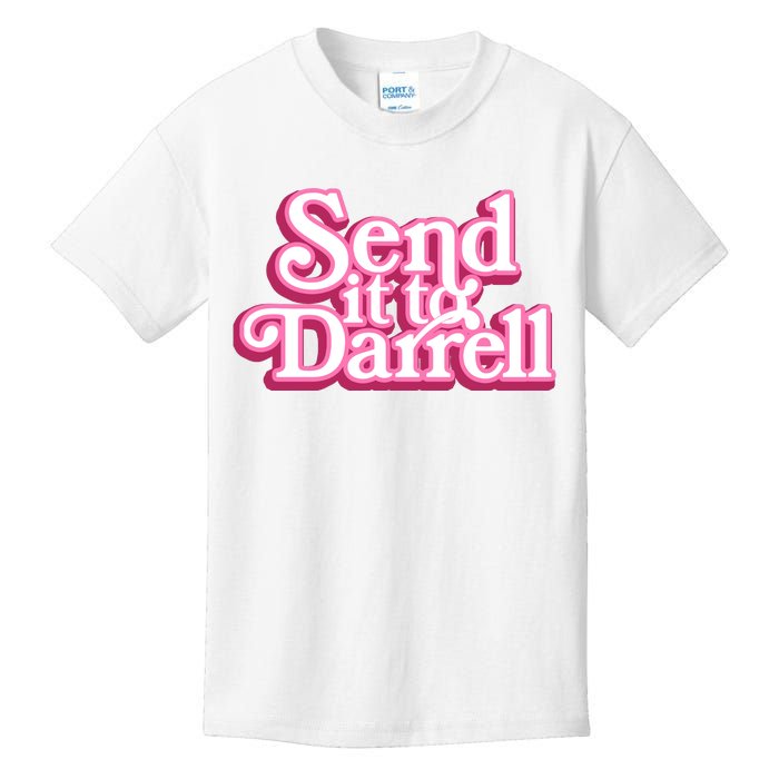 Send It To Darrell Kids T-Shirt