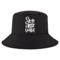Smile Is The Best Outfit Cute Gift Cool Comfort Performance Bucket Hat