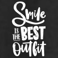Smile Is The Best Outfit Cute Gift Cool Comfort Performance Bucket Hat