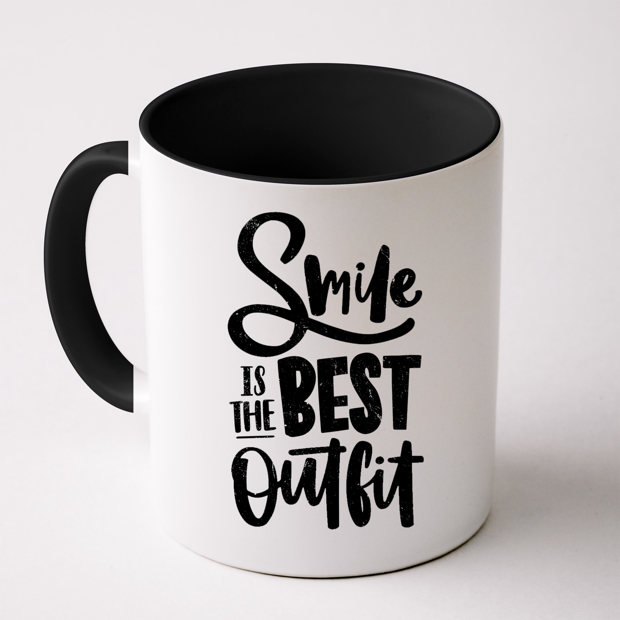 Smile Is The Best Outfit Cute Gift Mug