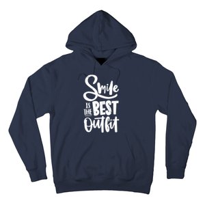 Smile Is The Best Outfit Cute Gift Hoodie