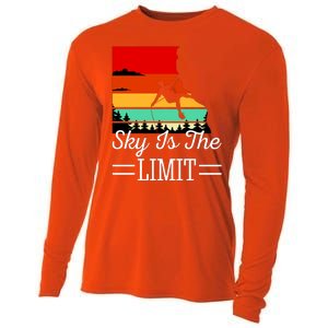 Sky Is The Limited Rock Climbing Cooling Performance Long Sleeve Crew