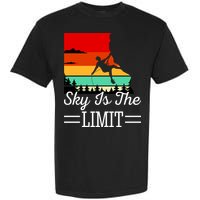 Sky Is The Limited Rock Climbing Garment-Dyed Heavyweight T-Shirt