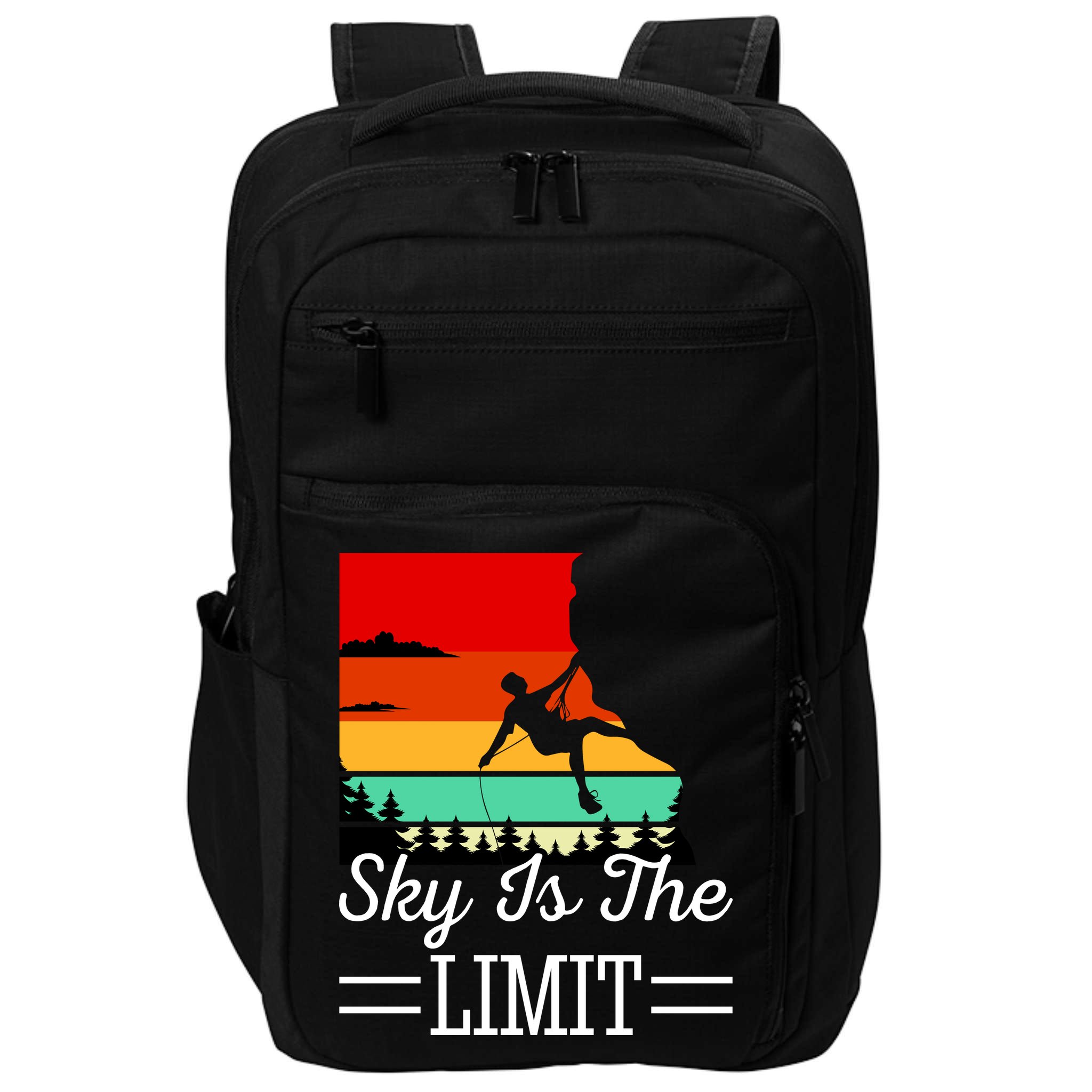 Sky Is The Limited Rock Climbing Impact Tech Backpack