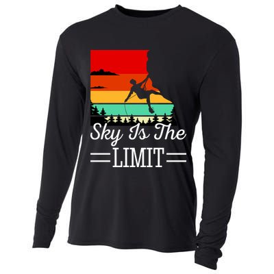 Sky Is The Limited Rock Climbing Cooling Performance Long Sleeve Crew