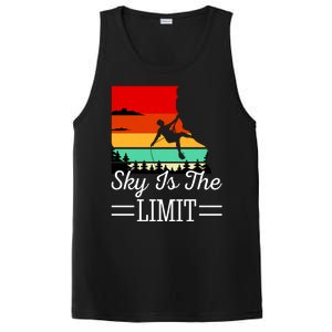 Sky Is The Limited Rock Climbing PosiCharge Competitor Tank