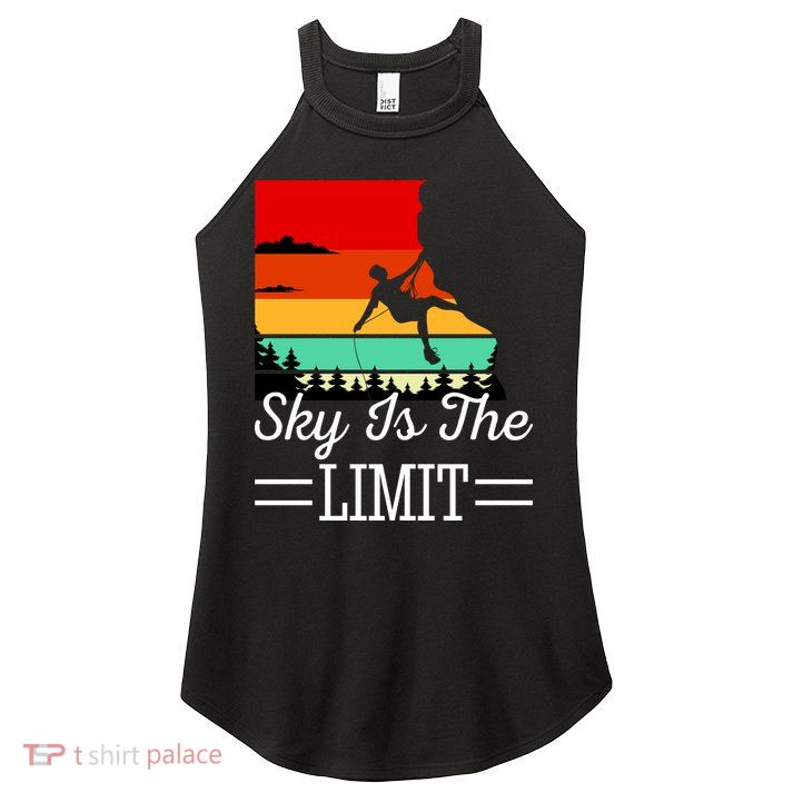 Sky Is The Limited Rock Climbing Women's Perfect Tri Rocker Tank