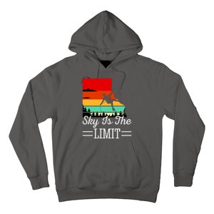 Sky Is The Limited Rock Climbing Hoodie