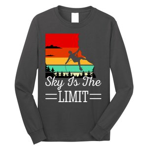 Sky Is The Limited Rock Climbing Long Sleeve Shirt