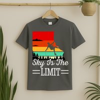 Sky Is The Limited Rock Climbing T-Shirt