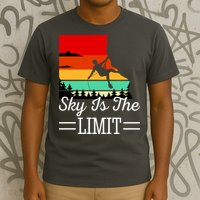 Sky Is The Limited Rock Climbing T-Shirt