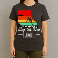 Sky Is The Limited Rock Climbing T-Shirt