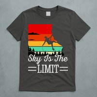 Sky Is The Limited Rock Climbing T-Shirt