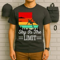 Sky Is The Limited Rock Climbing T-Shirt