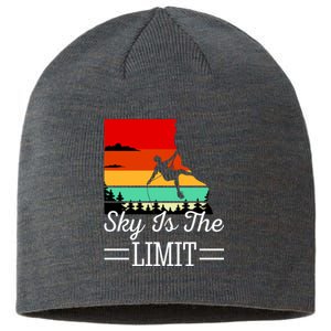 Sky Is The Limited Rock Climbing Sustainable Beanie