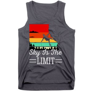 Sky Is The Limited Rock Climbing Tank Top