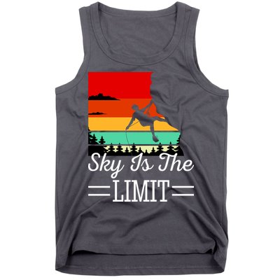 Sky Is The Limited Rock Climbing Tank Top