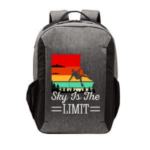 Sky Is The Limited Rock Climbing Vector Backpack