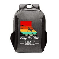 Sky Is The Limited Rock Climbing Vector Backpack