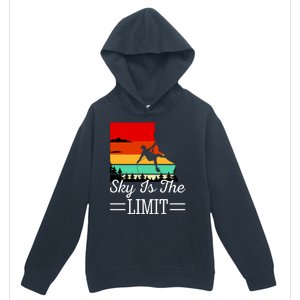 Sky Is The Limited Rock Climbing Urban Pullover Hoodie