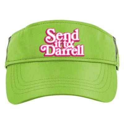 Send It To Darrell Adult Drive Performance Visor