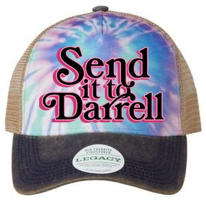 Send It To Darrell Legacy Tie Dye Trucker Hat