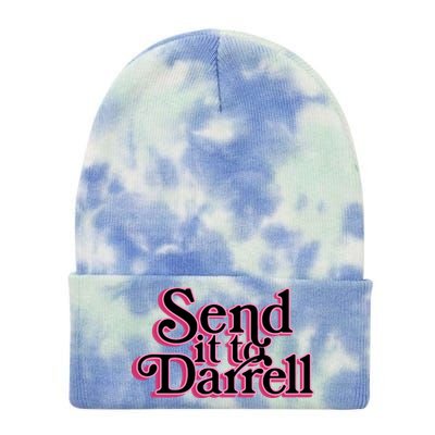 Send It To Darrell Tie Dye 12in Knit Beanie