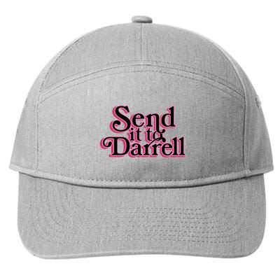 Send It To Darrell 7-Panel Snapback Hat