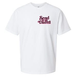 Send It To Darrell Sueded Cloud Jersey T-Shirt